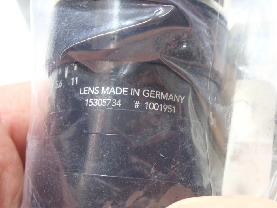 SCHNEIDER KREUZNACH CM120 COMPACT LENS NEW W/BOX - Image 3 of 4