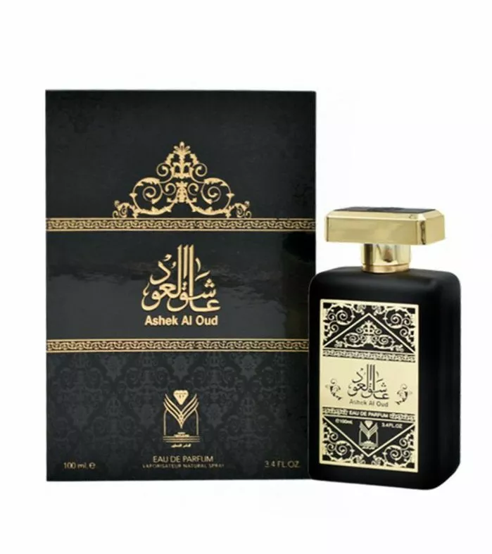 ASHEK AL OUD 💥🥇 EDP AL MAS 100ML 3.4FL.OZ KSA ORIGINAL عاشق العود