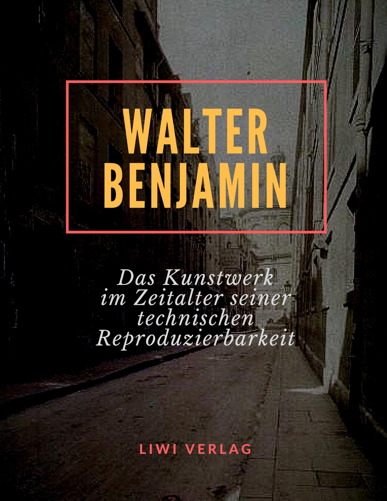 Thumbnail - Das Kunstwerk Zeitalter Seiner Technischen Reproduzierbarkeit |