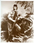 8 x 10 Glossy Photo George Custer Buckskins - American Heritage Galleries 1980s