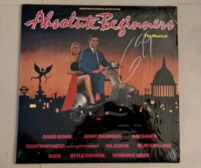 ABSOLUTE BEGINNERS, THE MUSICAL - LP 33 GIRI Vinyl 
