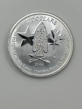 2014 RCM Canada/USA First Special Service Force 1/2 oz Fine Silver .9999 Lot of5