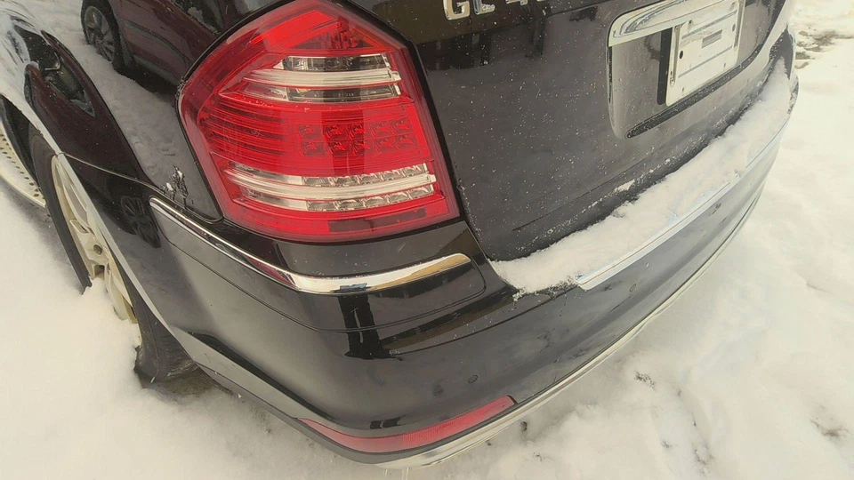 11 MERCEDES GL CLASS 164 Type GL450 Rear Bumper Black=040 Foto 3 de 3