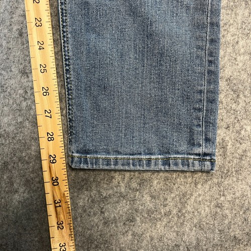 Diesel Mens Jeans Slim Straight Light Blue Washed Faded Stretch W34 L30 D-Luster - Picture 6 of 14
