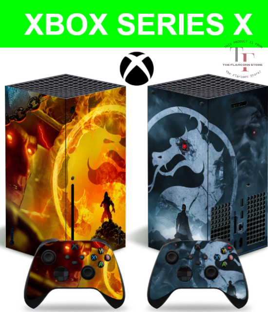 Sticker Skin for Xbox Series X  Wrap Vinyl + Controller