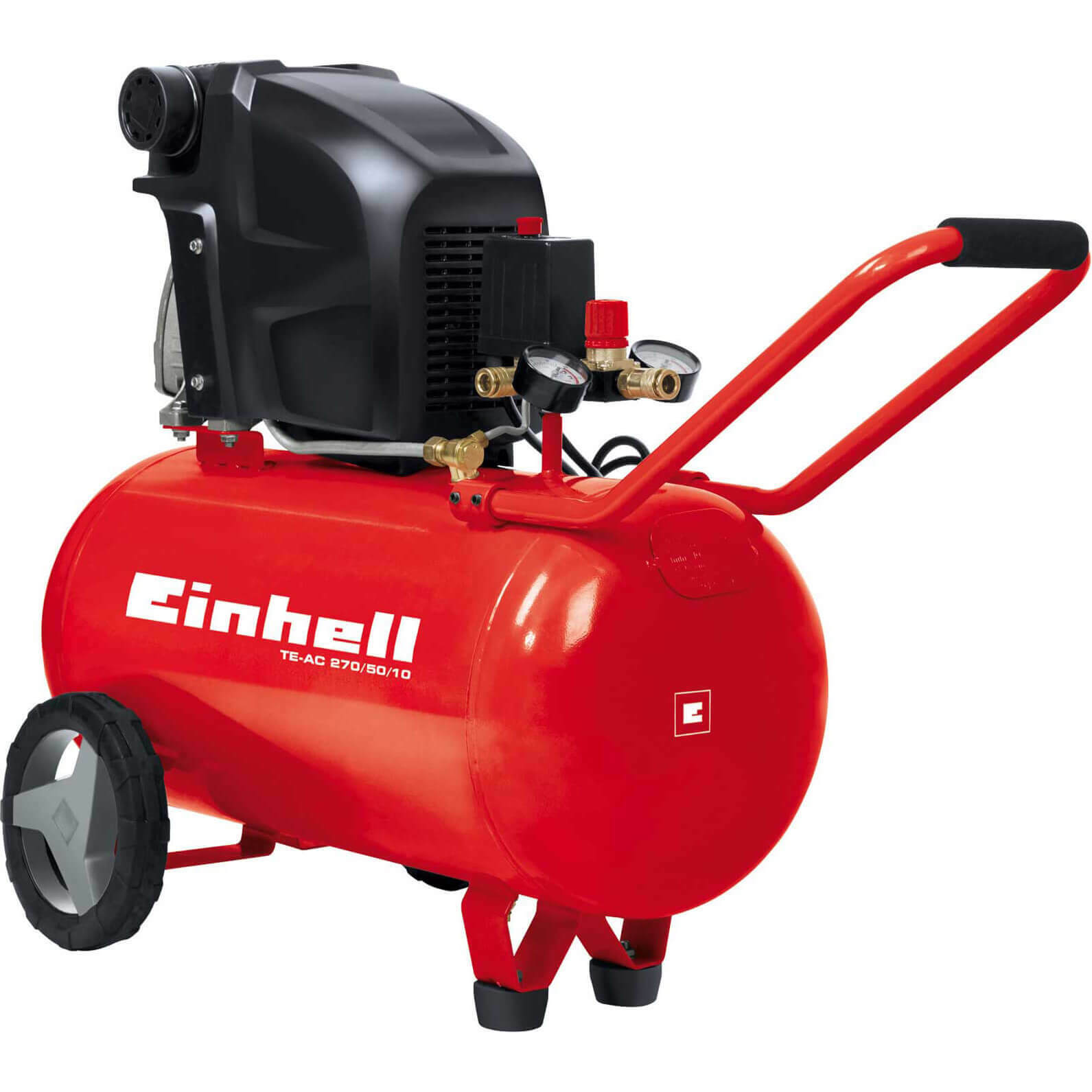 Image of Einhell TE-AC 6 Silent air compressor on eBay website