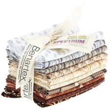 Color Traditions by Painted Sky Sutido for Benartex Fat Quater Bundle