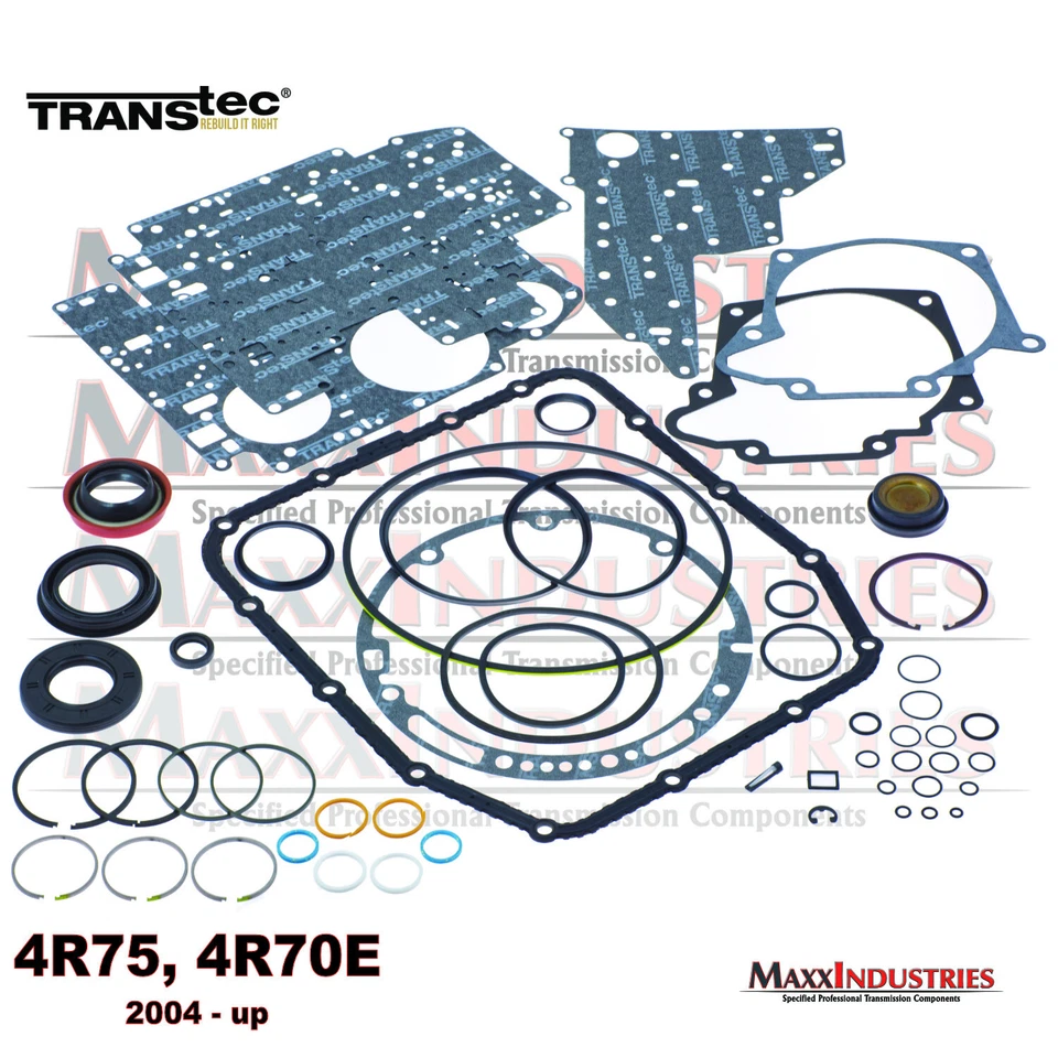2004+ 4R70W 4R75W COMBO DE TRANSMISIÓN KIT DE RECONSTRUCCIÓN FABRICANTE DE EQUIPOS ORIGINALES CON BANDAS Y TAMBOR DIRECTO Foto 4 de 4