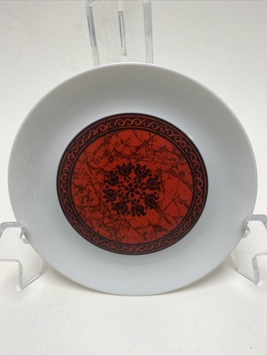 Block Flamenco Spain Bidasoa Desert 6” Plates Set of 4 Vintage, Never Used - Picture 10 of 11