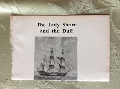 A3a ephemera article the lady shore and the duff george pendle 