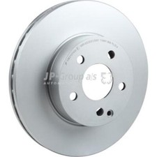 JP GROUP 2X Disques De Frein Avant Ø295 Ventilés Pour Mercedes-Benz C-Class