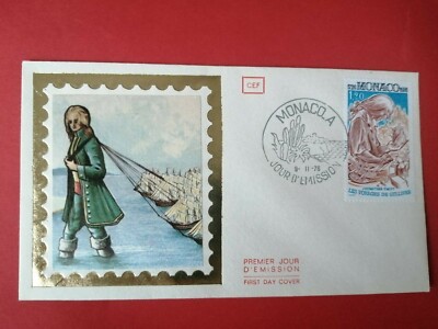 Monaco 1978 - Enveloppe Premier Jour Yvert 1170 - 5e Festival International Du Cirque