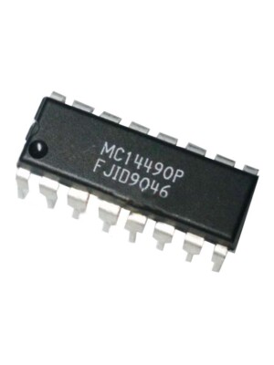 5pcs MC14490P DIP-16 MC14490 DIP16 MC14490PG DIP logic chip
