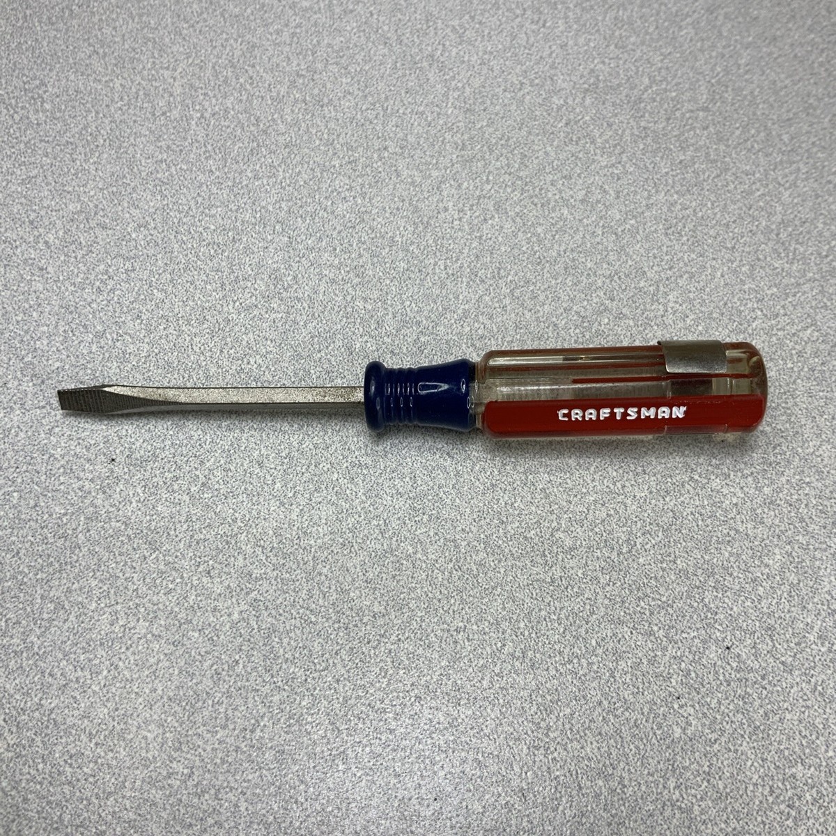 Vintage Craftsman 41421 J WF 1/8” Pocket Screwdriver | eBay