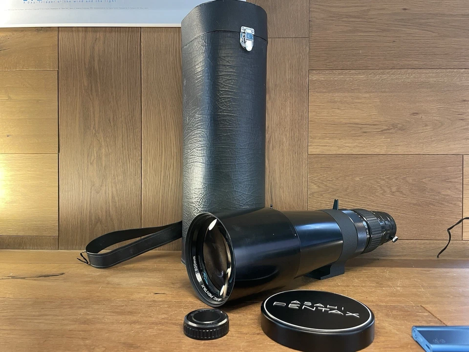 *CLA'd : Near Mint ++* SMC Pentax 500mm F/4.5 Telephoto Lens PK K Mount From JPN - Image 2 of 4