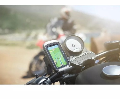 TomTom Rider 40 Motorcycle GPS Navigation Device (4.3 Inch), Cradle Only - Picture 4 of 17