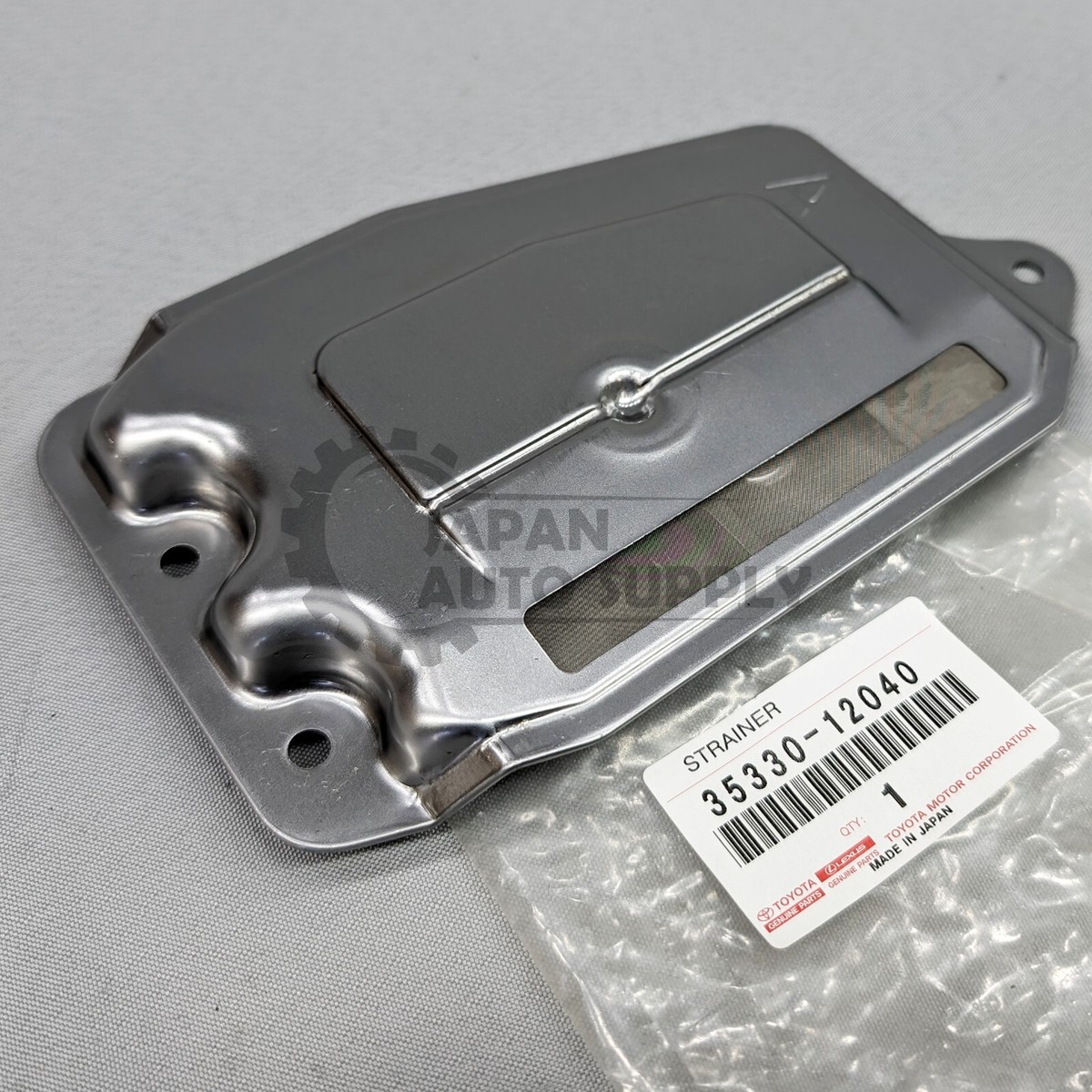 GENUINE TOYOTA 03-08 COROLLA MATRIX 1ZZFE TRANSMISSION OIL FILTER