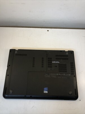 Lenovo Thinkpad E450 intel Core i3-4005U 1.70GHz 4GB boot to bios