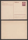 WWII Era Poland Postcard – Germany Occupation – Osten Overprint