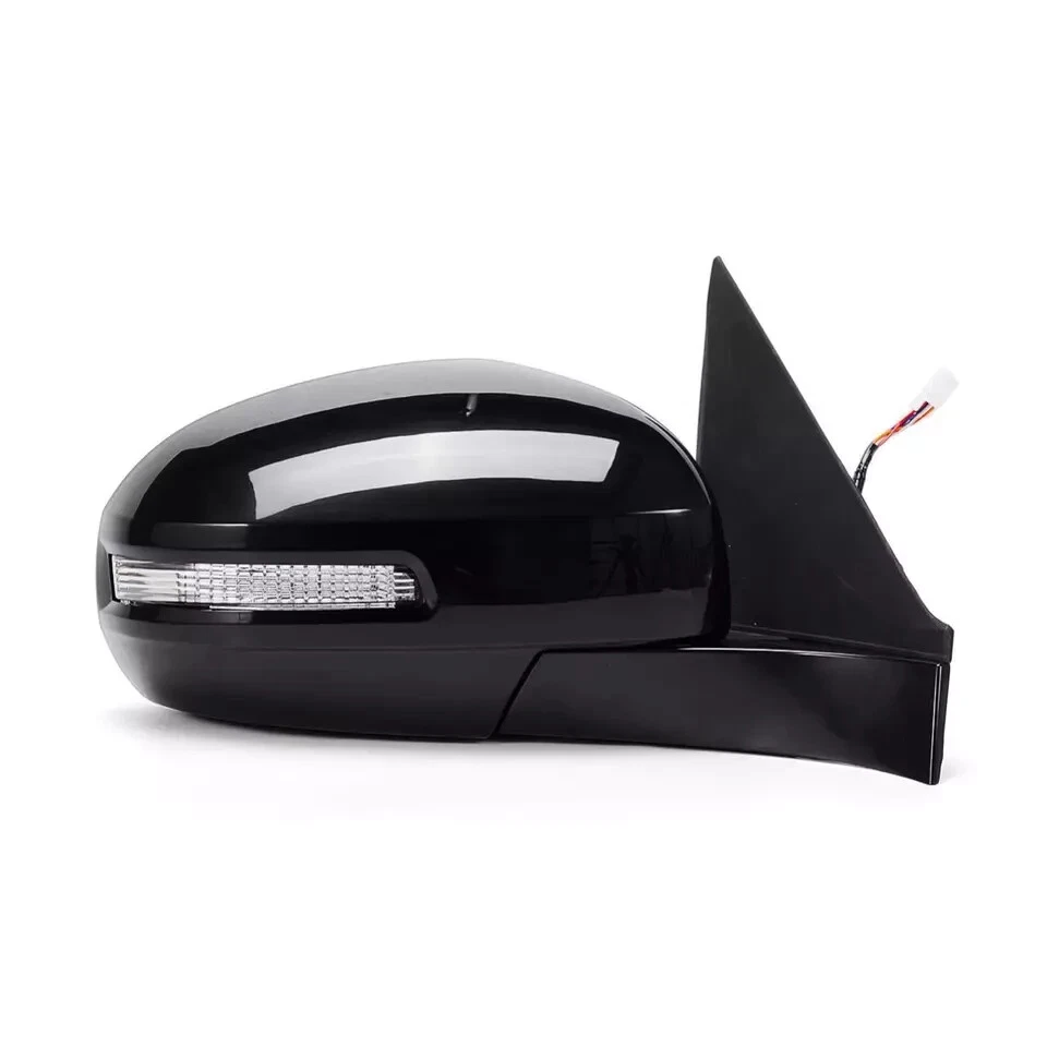 Espejo retrovisor lateral 7 cables lado derecho con luz de señal de giro para Suzuki Swift 2012-2017  Foto 2 de 4