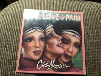 CLUB NOUVEAU LIFE LOVE & PAIN 1986 LP WARNER BROS PRINT VINTAGE VINYL 8TRX