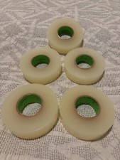 Five Rolls of Renfrew Hockey Clear Plastic Hockey Tape