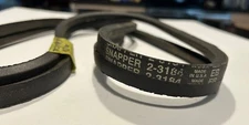 NEW OEM SNAPPER BELT 23184, 7023184, 7023184YP 2-3184
