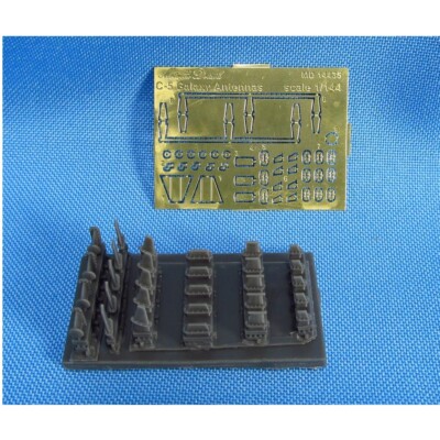 C-5B Galaxy Antennas Roden Resin Photoetch Metallic Details MD14435 Set 1:144 