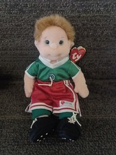 TY Beanie Kid - BUZZ 10 inch - MWMTs Stuffed Doll Toy