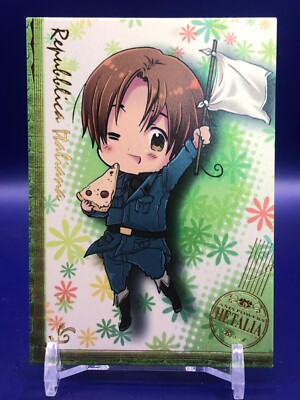 Italy Axis Powers Hetalia Foil Card Frontier Works 2008 Japanese