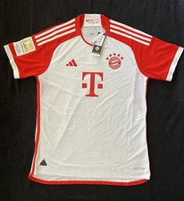 Adidas FC Bayern Munich Men’s 2023/2024 “Authentic” Home Jersey #9 Harry Kane