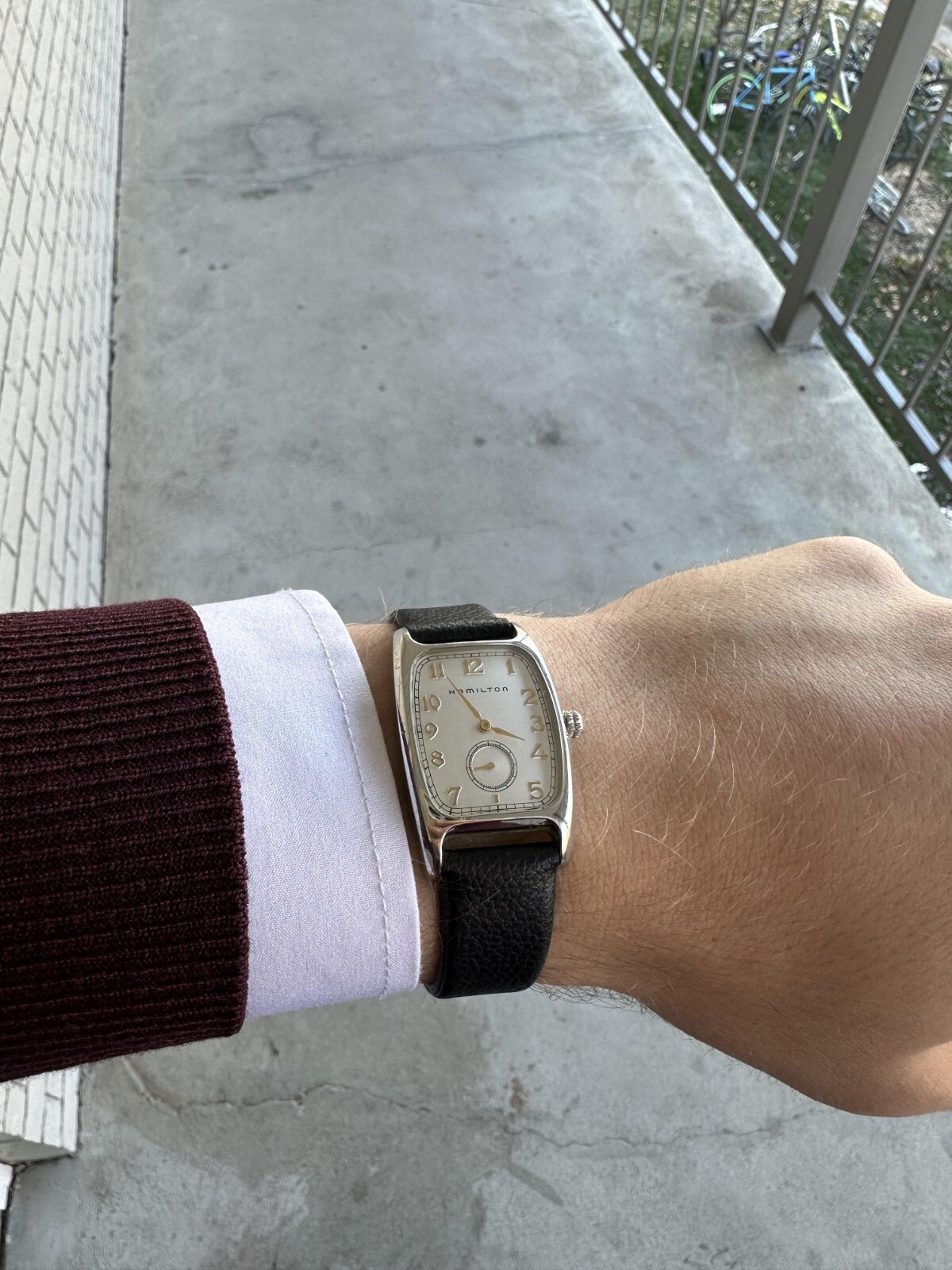 Rare Vintage Gold Hamilton Watch eBay