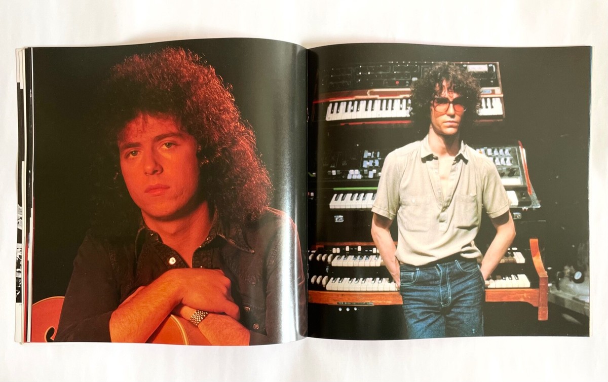 TOTO JAPAN TOUR 1982 PROGRAM BOOK Jeff Porcaro Steve TOTO JAPAN TOUR 1982 PROGRAM BOOK Jeff Porcaro Steve