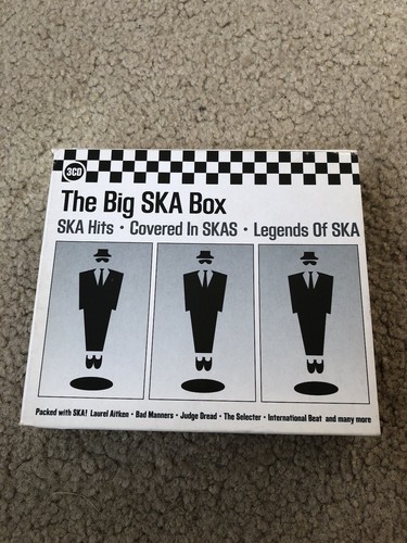 The Big SKA Box 3 CD Boxset - Various Artists