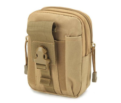 6 inch Military Outdoor Multifunctional Tactics belt pocket mobile phone pocket - Picture 4 of 12