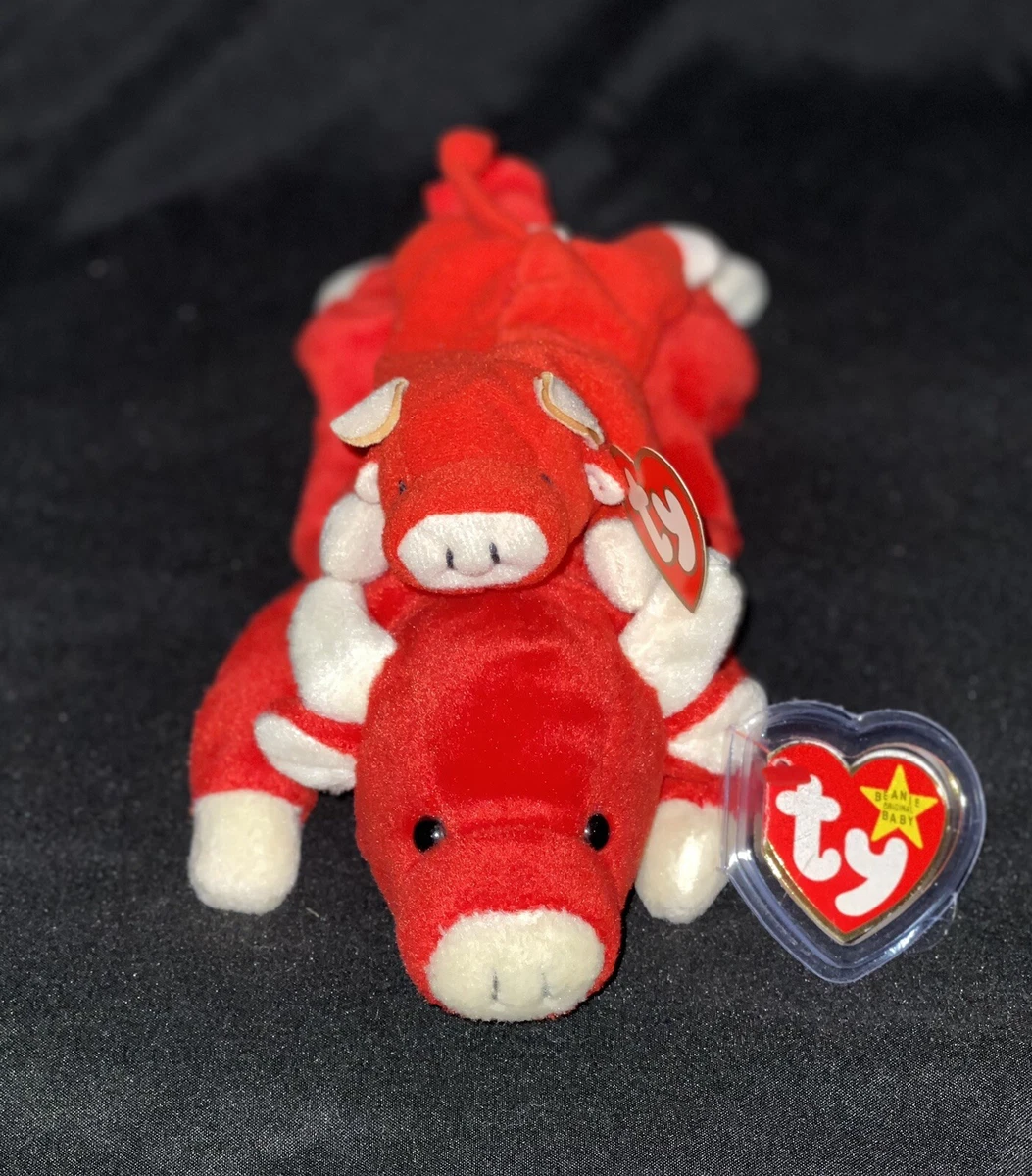Snort the sales bull beanie baby
