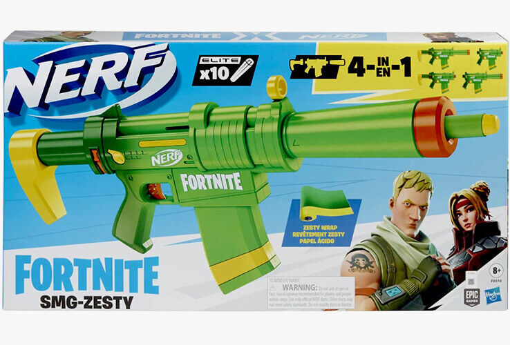 THE BEST 8 NERF FORTNITE GUNS 2021 