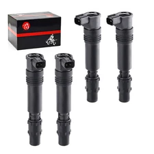 4 Ignition Coils For Honda CBR954RR 2002 2003 CBR929RR 2000 2001 / 30700-MBW-611