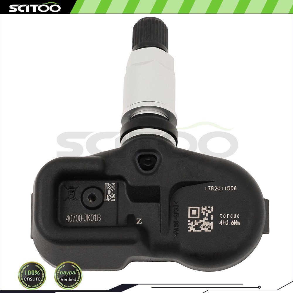 Sensore TPMS Per Nissan Juke E 370Z - Ricambio 40700-6WY0A/6WY0B, Monitoraggio Pressione Pneumatici (2010-2019)
