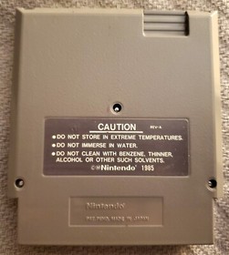 Vintage ~ NINTENDO ~ NES ~ *** WRATH OF THE BLACK MANTA  ***  ~ VIDEO GAME
