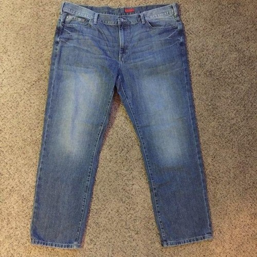Apt 9 Jeans Mens 46x32 Used Straight 