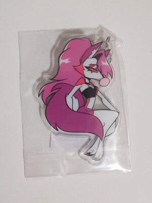 Helluva Boss Summer 2022 Loona Limited Edition Acrylic Keychain