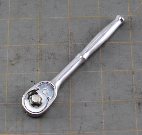 Snap On Tools 1/4" Drive GM-70-M Ratchet Vintage GM70M