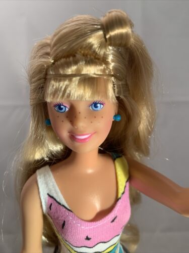Rare Vintage 1988 Beachy Keen Maxie Doll 8276/8204 Hasbro 11.5" w/accessories - Picture 3 of 12