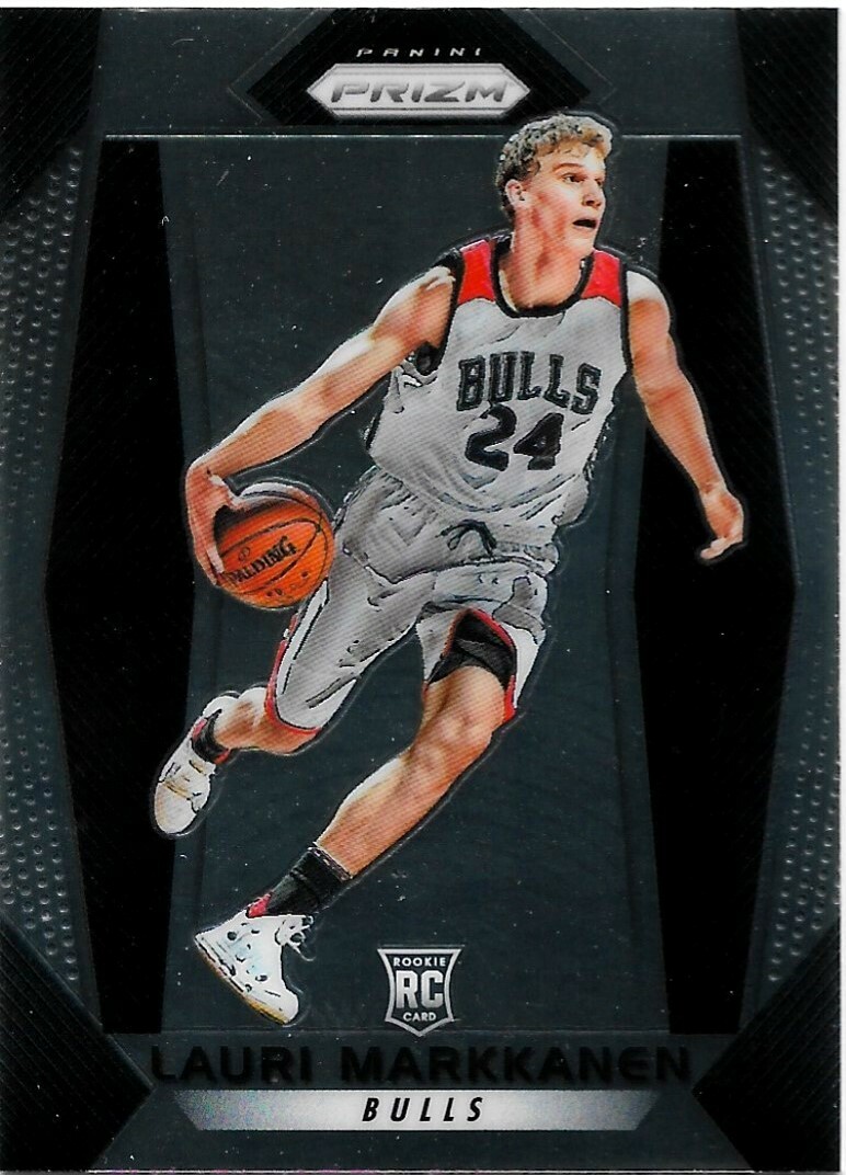 Lauri Markkanen RC auto panini マルカネン Lauri Markkanen RC auto panini マルカネン Lauri Markkanen