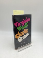 Product Image: Signed Virginia Woolf Meets Charlie Brown 1st Ed David H. C. Read Germans WWII
