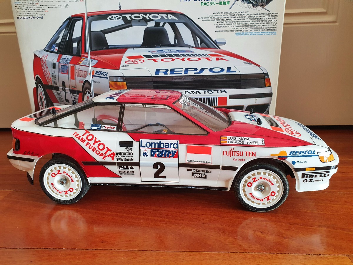 TAMIYA CASTROL CELICA 1/10 ラジコンカー Vintage 1/10 RC
