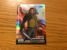 2024 Topps Star Wars Chrome Kanan Jarrus refractor