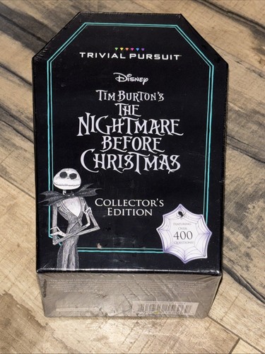 TRIVIAL PURSUIT: Disney Tim Burton’s The Nightmare Before Christmas |