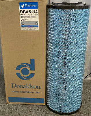 NEW GENUINE DONALDSON DBA5114 AIR FILTER PRIMARY RADIALSEAL DONALDSON BLUE 